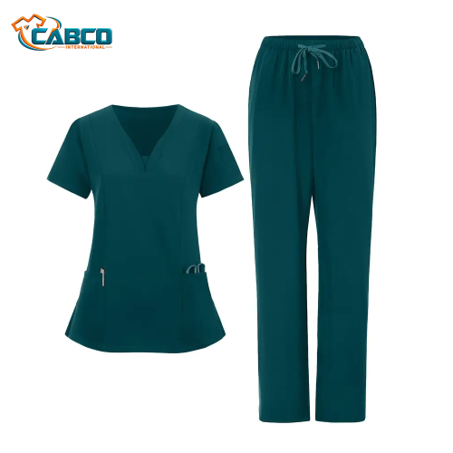 Custom Women Medical Scrub Uniforms for Hospitals 
